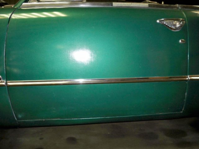 1951 Green Ford coupe 2 door Coupe