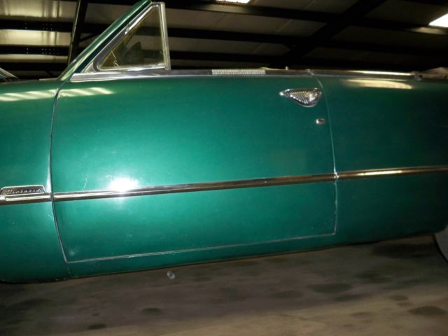 1951 Green Ford coupe 2 door Coupe