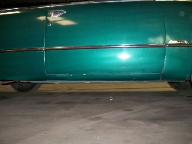 1951 Green Ford coupe 2 door Coupe