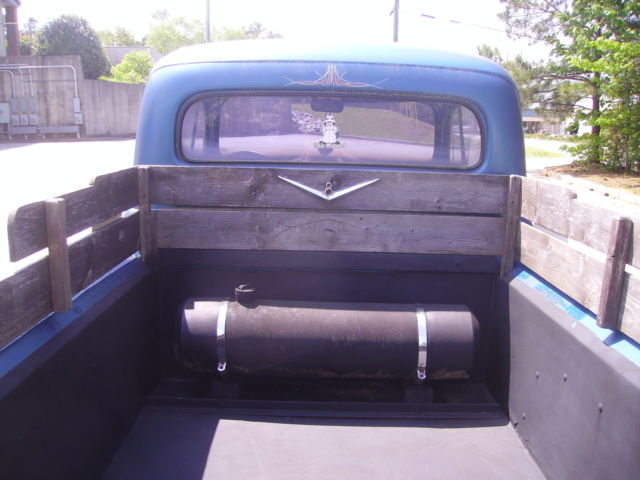 1951 Black &amp- Blue Ford Other Pickups Standard Cab Pickup