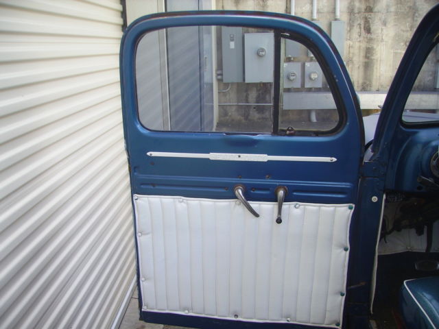 1951 Black &amp- Blue Ford Other Pickups Standard Cab Pickup
