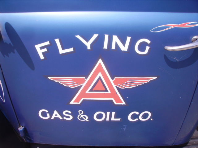 1951 Black &amp- Blue Ford Other Pickups Standard Cab Pickup