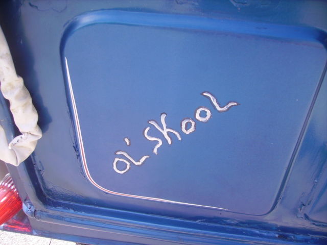 1951 Black &amp- Blue Ford Other Pickups Standard Cab Pickup