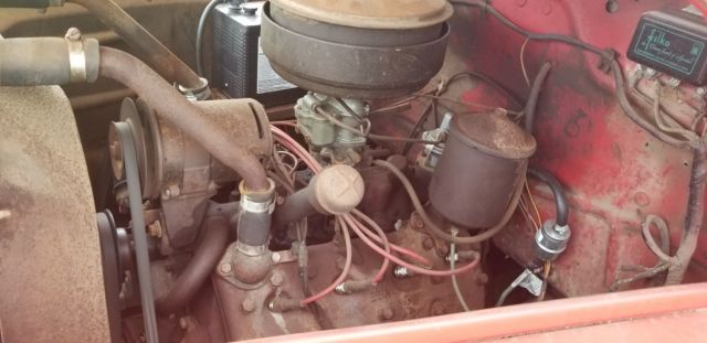 1951 Red Ford Other Pickups Standard Cab Pickup