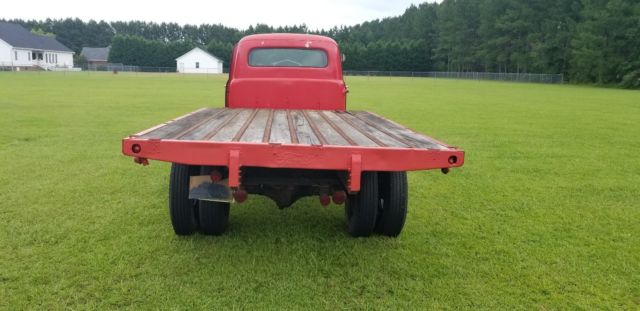 1951 Red Ford Other Pickups Standard Cab Pickup