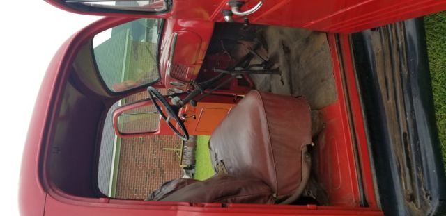 1951 Red Ford Other Pickups Standard Cab Pickup