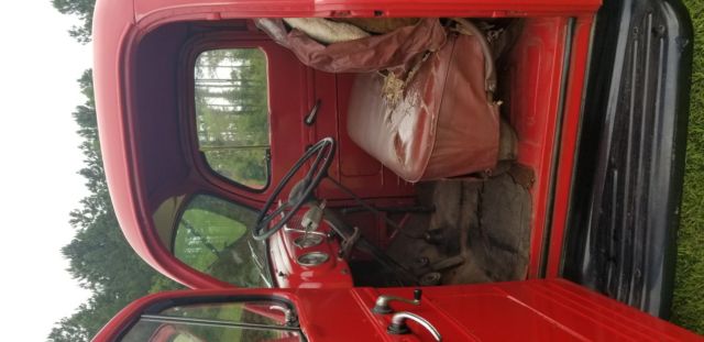 1951 Red Ford Other Pickups Standard Cab Pickup