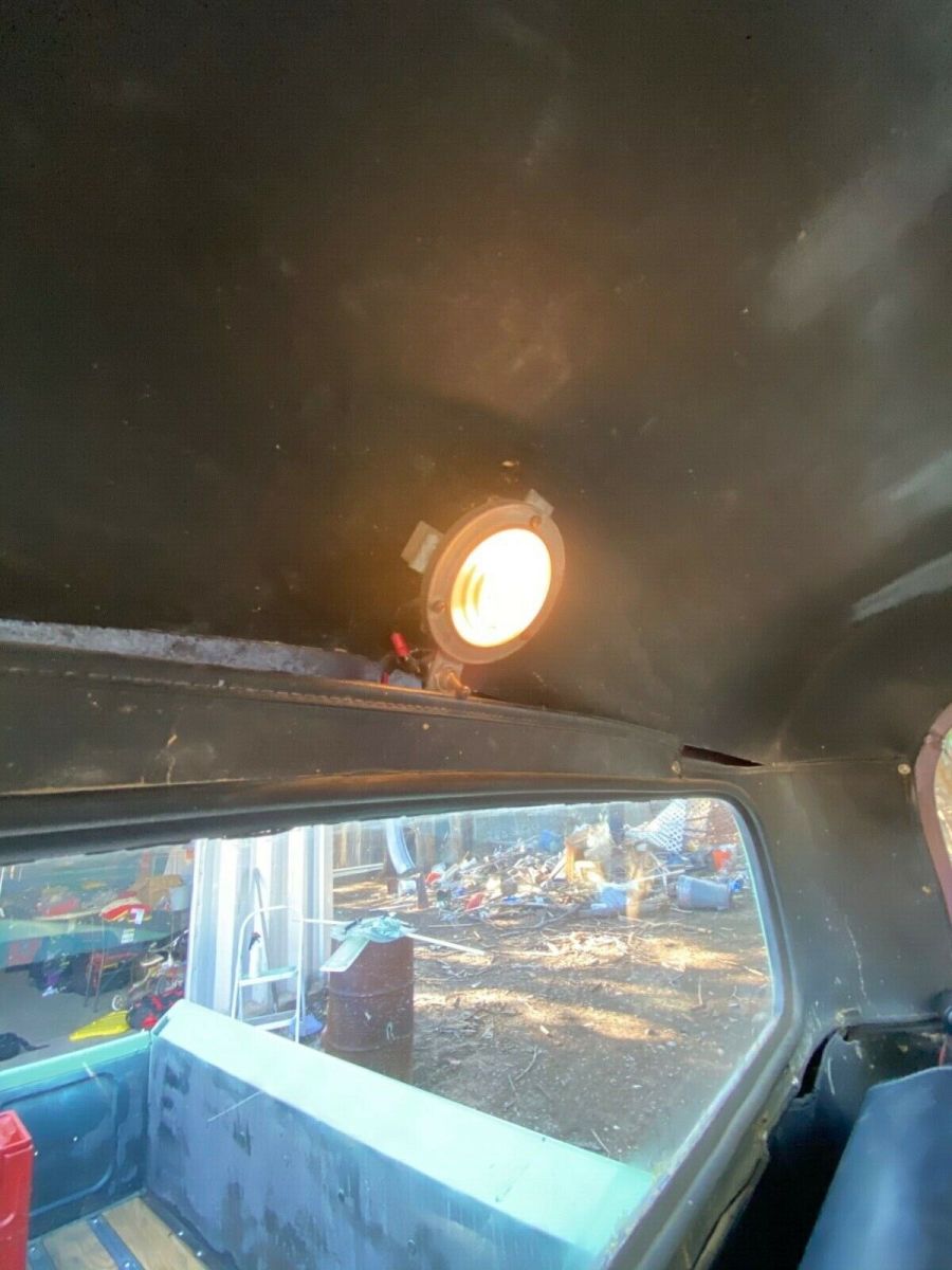 1951 Green Ford F-100 Standard Cab Pickup