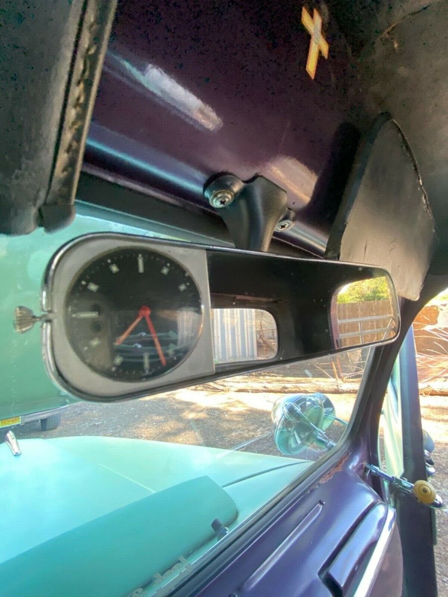 1951 Green Ford F-100 Standard Cab Pickup