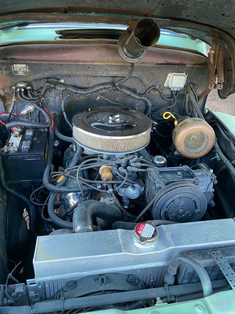 1951 Green Ford F-100 Standard Cab Pickup