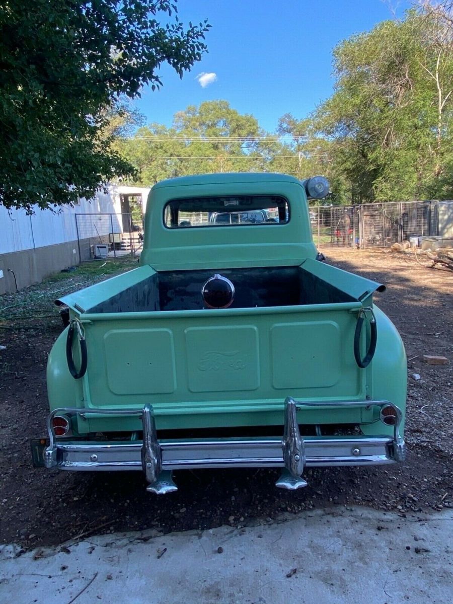 1951 Green Ford F-100 Standard Cab Pickup