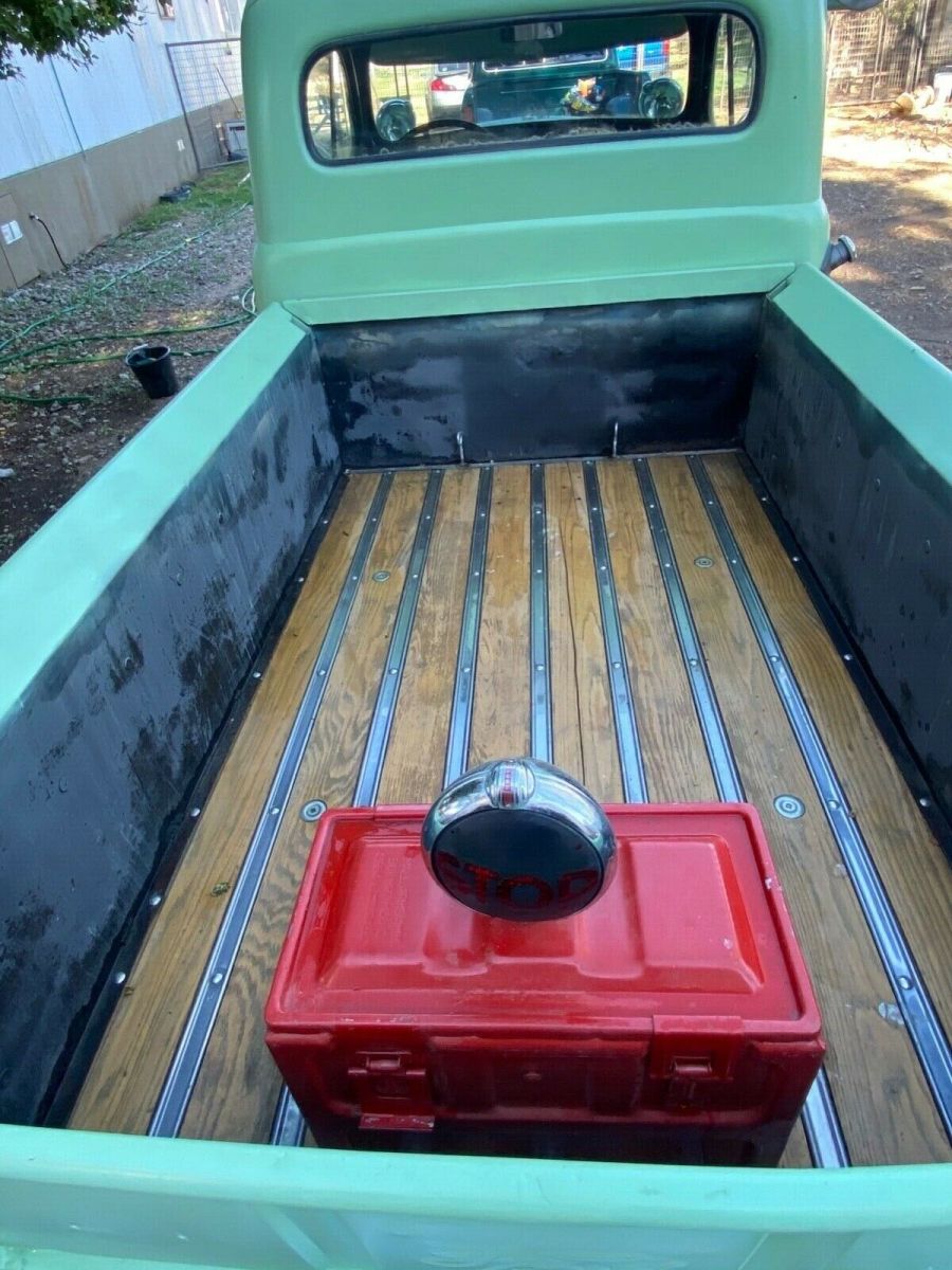 1951 Green Ford F-100 Standard Cab Pickup