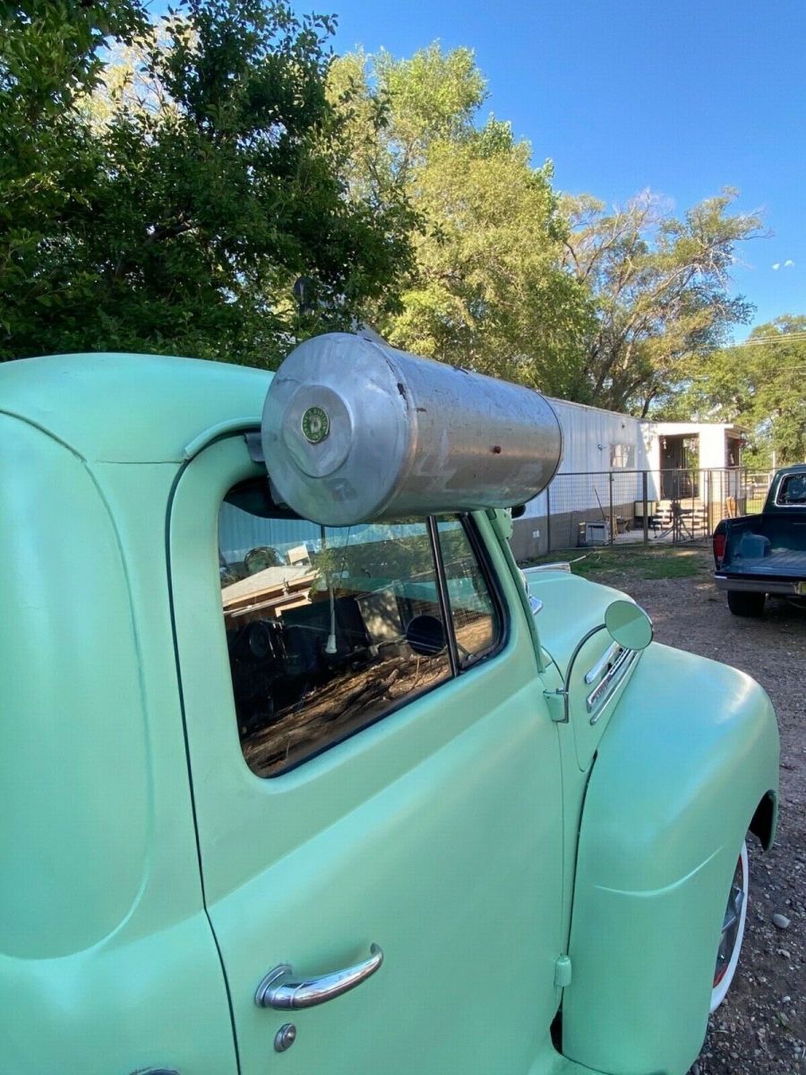 1951 Green Ford F-100 Standard Cab Pickup