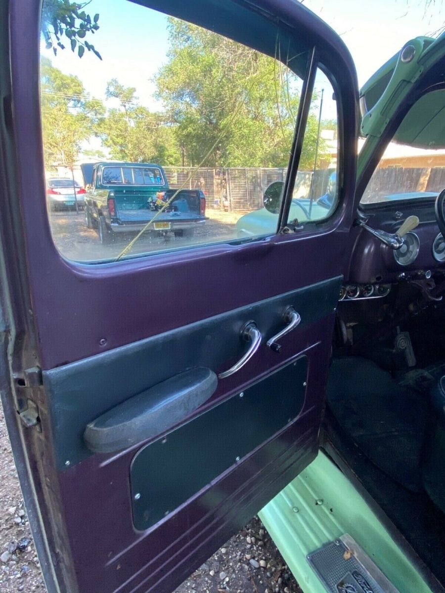 1951 Green Ford F-100 Standard Cab Pickup