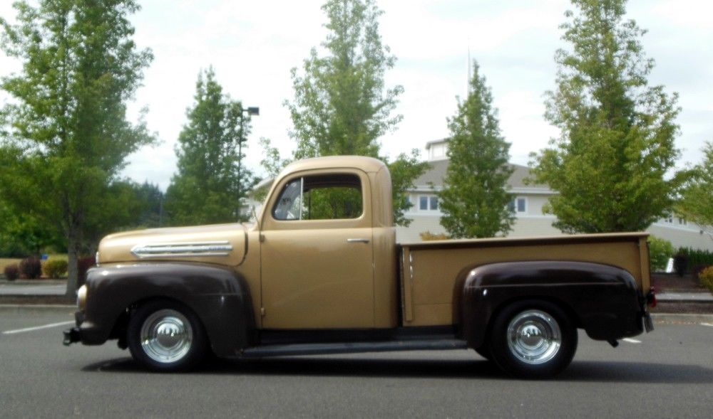 1951 Root Beer Brown Ford Other