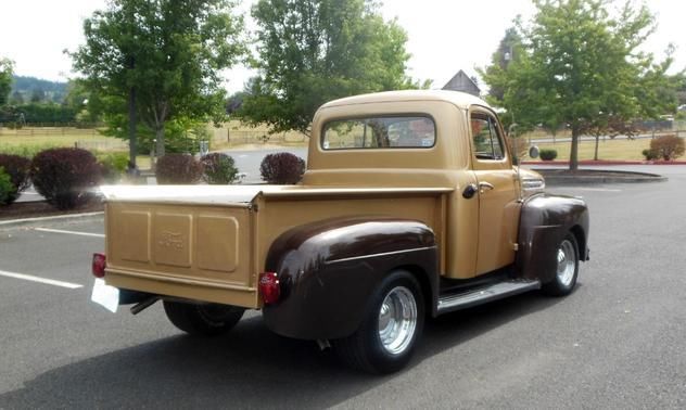 1951 Root Beer Brown Ford Other