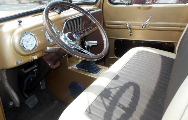 1951 Root Beer Brown Ford Other
