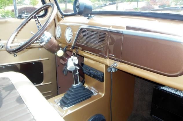 1951 Root Beer Brown Ford Other