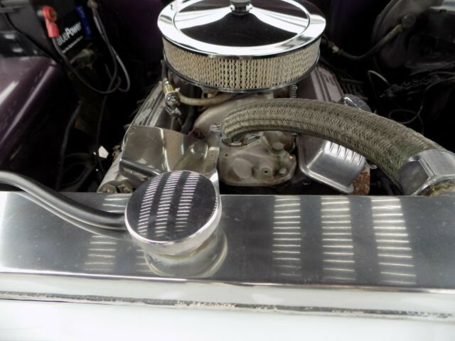 1951 Black Cherry/ White Ford Victoria Coupe