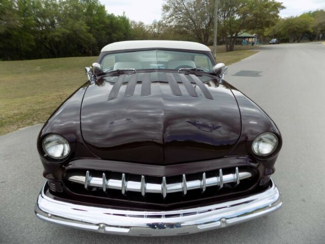 1951 Black Cherry/ White Ford Victoria Coupe