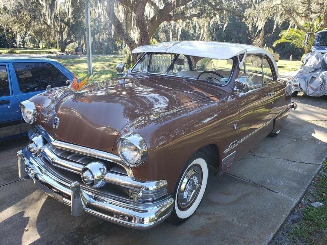 1951 Brown Ford Other Coupe