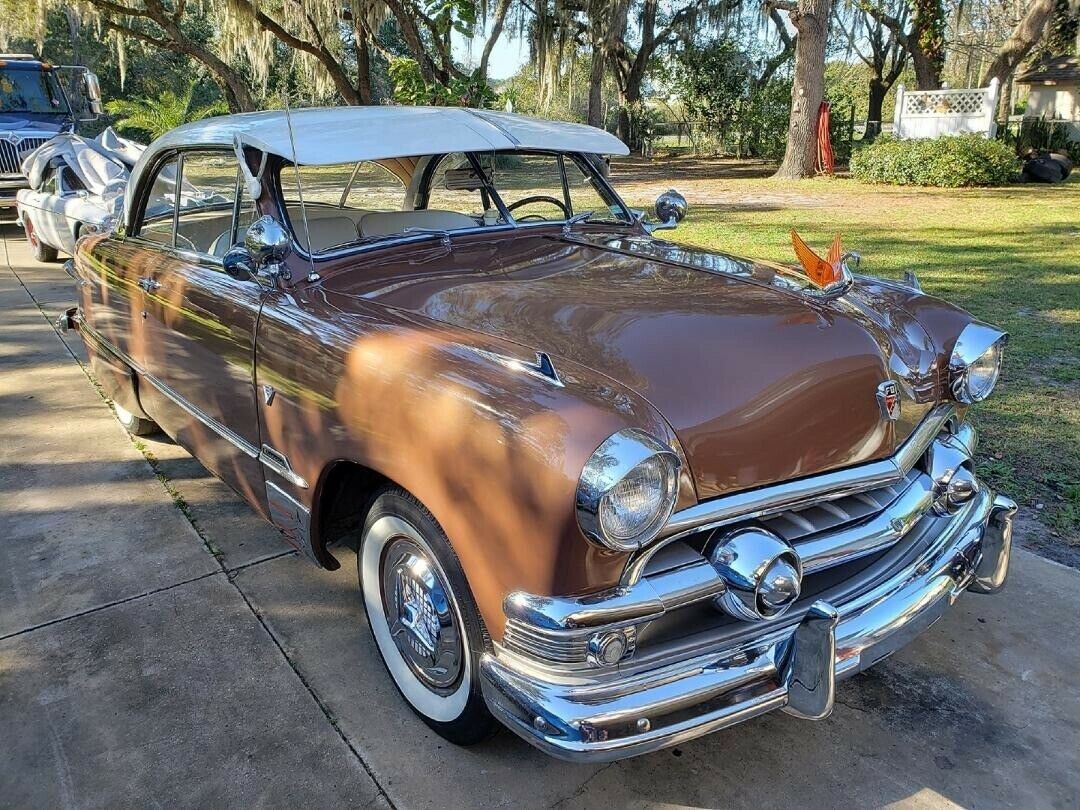 1951 Brown Ford Other Coupe