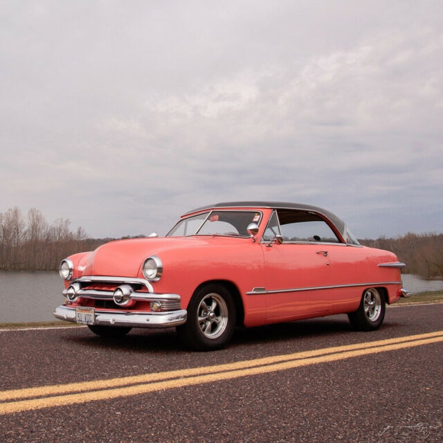 1951 Red Ford Victoria