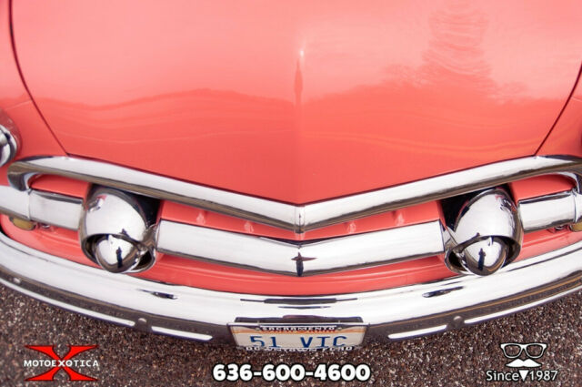 1951 Red Ford Victoria
