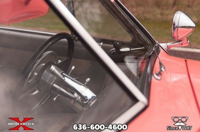 1951 Red Ford Victoria