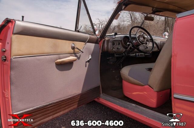 1951 Red Ford Victoria