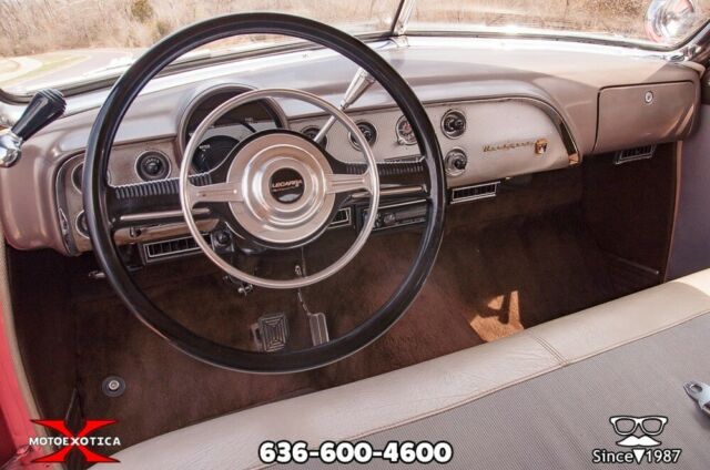 1951 Red Ford Victoria