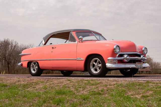 1951 Red Ford Victoria