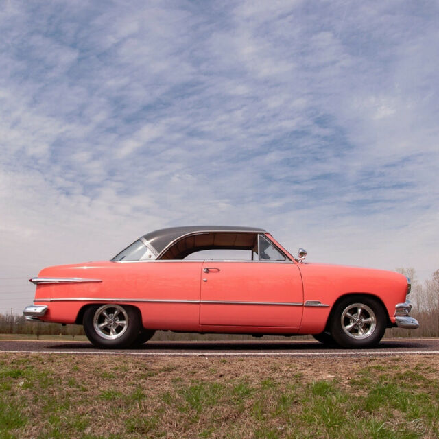 1951 Red Ford Victoria