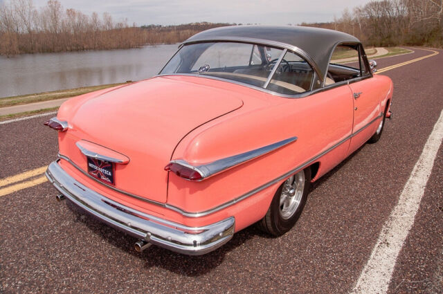 1951 Red Ford Victoria
