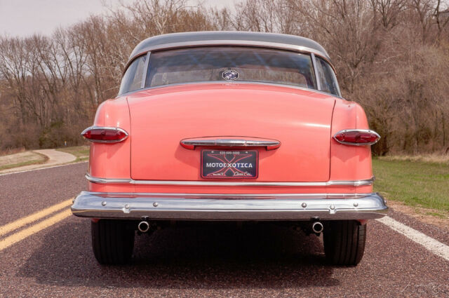 1951 Red Ford Victoria