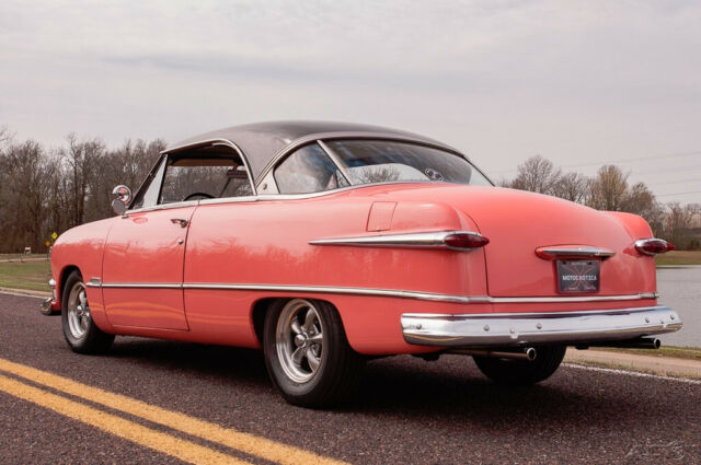 1951 Red Ford Victoria