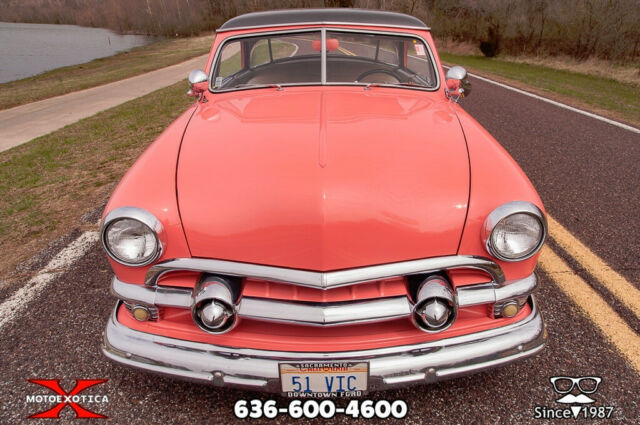 1951 Red Ford Victoria