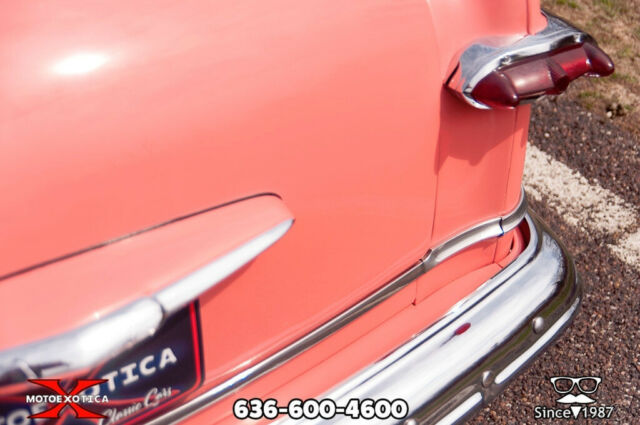 1951 Red Ford Victoria