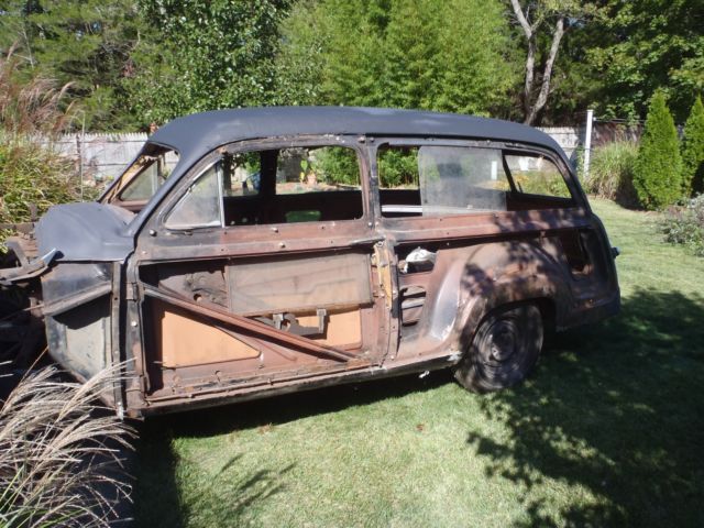 1951 Primer or Bare Metal Ford Country Squie Station Wagon