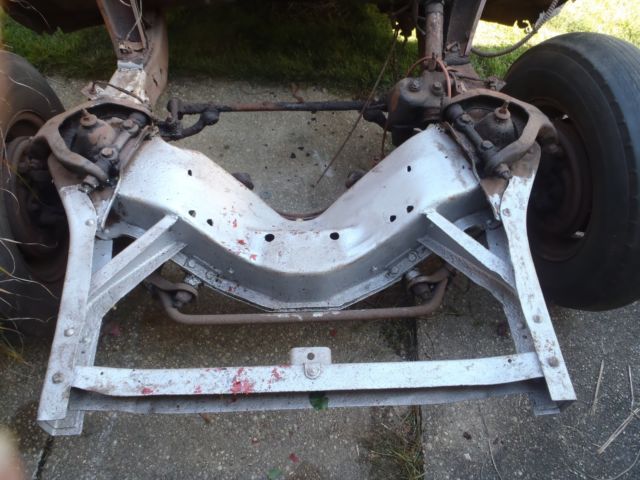 1951 Primer or Bare Metal Ford Country Squie Station Wagon