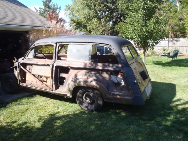 1951 Primer or Bare Metal Ford Country Squie Station Wagon