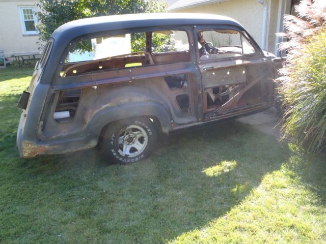 1951 Primer or Bare Metal Ford Country Squie Station Wagon