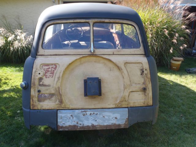 1951 Primer or Bare Metal Ford Country Squie Station Wagon