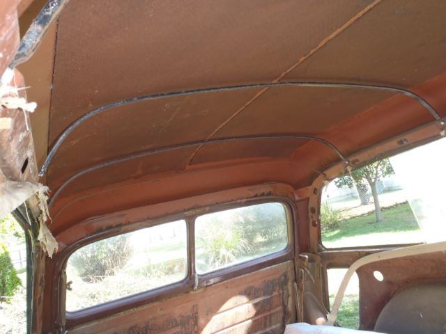 1951 Primer or Bare Metal Ford Country Squie Station Wagon