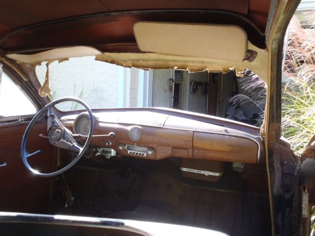 1951 Primer or Bare Metal Ford Country Squie Station Wagon