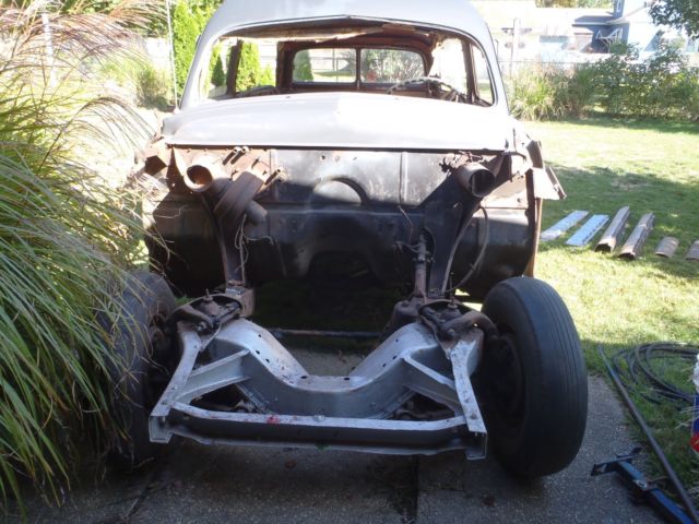 1951 Primer or Bare Metal Ford Country Squie Station Wagon
