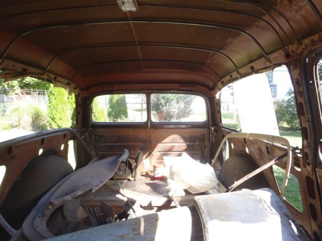 1951 Primer or Bare Metal Ford Country Squie Station Wagon