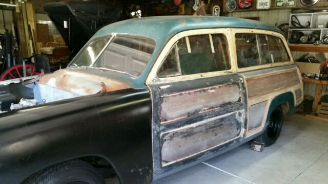 1951 Green Ford Other Station wagon