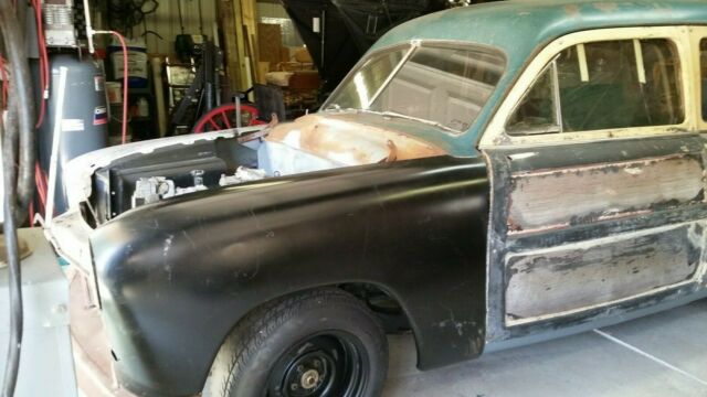 1951 Green Ford Other Station wagon