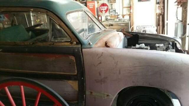 1951 Green Ford Other Station wagon